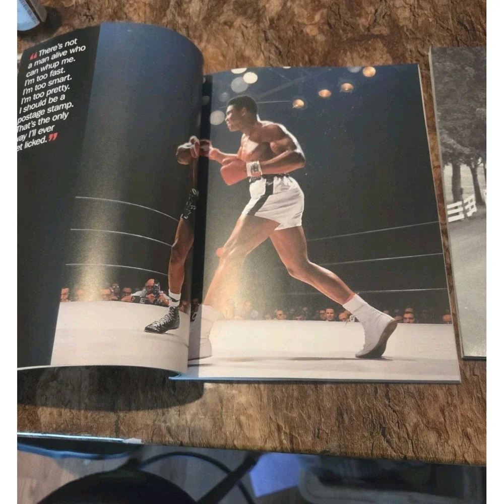 Life Magazine Lot 09/09/16 - Muhammad Ali A Life In Pictures & Ali The Greatest